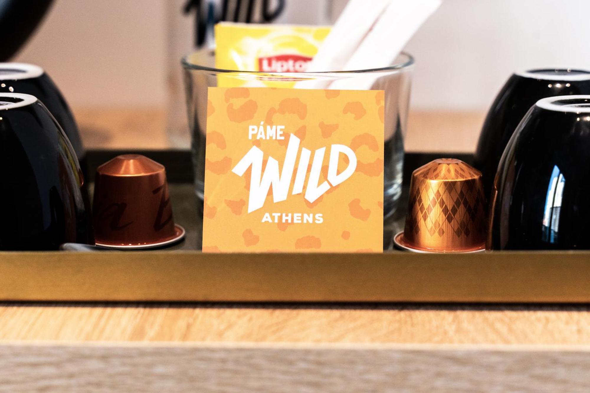 Pame Wild Hotel Athens Phòng bức ảnh
